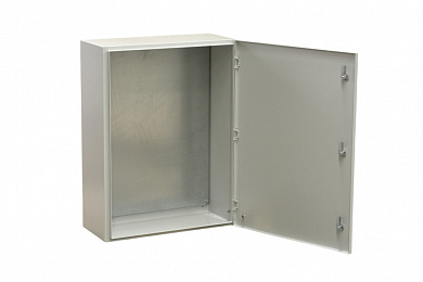 Корпус мет ЩМП IP31 600х600х300 RAL7035
